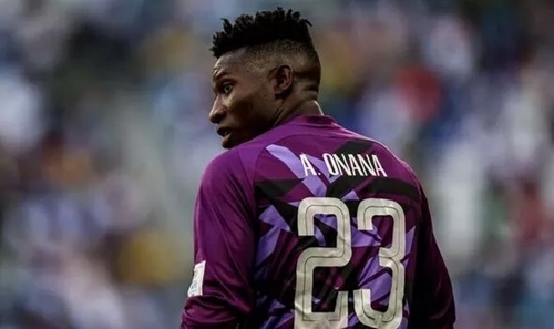 Thủ môn Andre Onana của Cameroon rời đội bóng